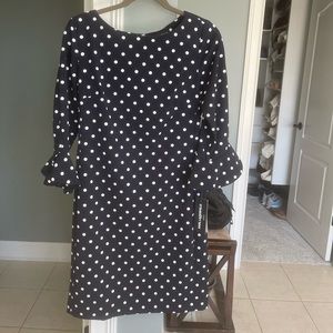 New with tags Karl Lagerfeld flair sleeve dress